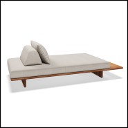 Chaise Longue 45 - Deck Lounge L | Deck Lounge 45 - Deck Lounge L - Long Deck Lounge - Pacific Compagnie.