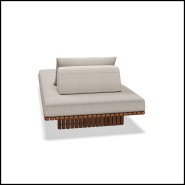 Chaise Longue 45 - Deck Lounge L - Confort allongé - Pacific Compagnie.