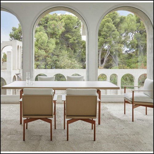 Table de Repas 149 - Onde - Design organique - Pacific Compagnie.