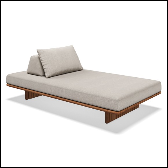 Chaise Longue 45 - Deck Lounge | Deck Lounge 45 - Deck Lounge - Garden Deck Lounge - Pacific Compagnie.