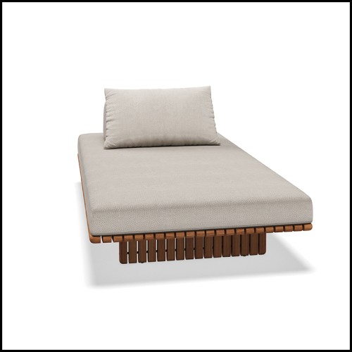 Chaise Longue 45 - Deck Lounge - Ligne épurée - Pacific Compagnie.