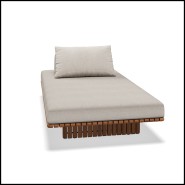 Chaise Longue 45 - Deck Lounge - Ligne épurée - Pacific Compagnie.