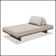Chaise Longue 45 - Deck Lounge | Deck Lounge 45 - Deck Lounge - Outdoor Deck Chair - Pacific Compagnie.