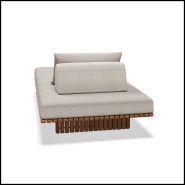 Chaise Longue 45 - Deck Lounge | Deck Lounge 45 - Deck Lounge - Deck Lounge Chair - Pacific Compagnie.