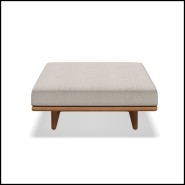 Pouf 45 - Deck Lounge | Ottoman 45 - Deck Lounge - Stylish Deck Ottoman - Pacific Compagnie.