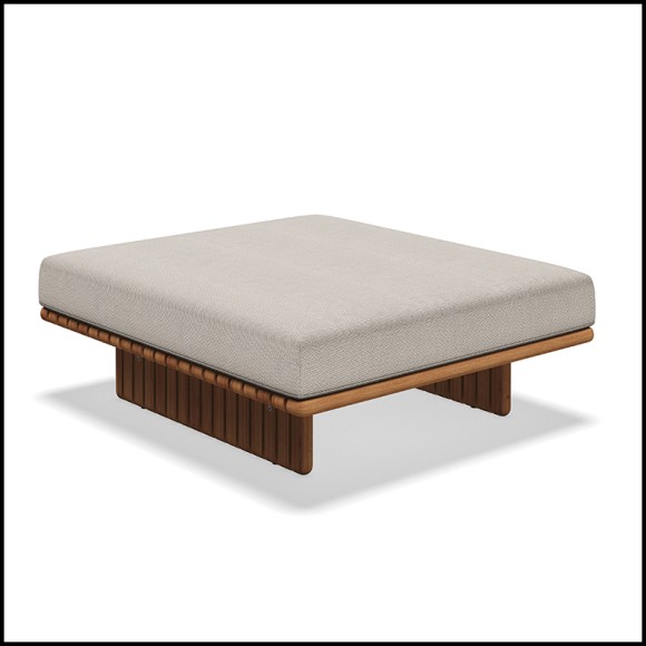 Pouf 45 - Deck Lounge - Mobilier de jardin - Pacific Compagnie.