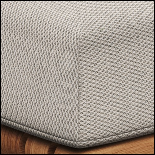 Pouf 45 - Deck Lounge | Ottoman 45 - Deck Lounge - Modern Deck Ottoman - Pacific Compagnie.