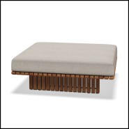 Pouf 45 - Deck Lounge | Ottoman 45 - Deck Lounge - Lounge Deck Ottoman - Pacific Compagnie.