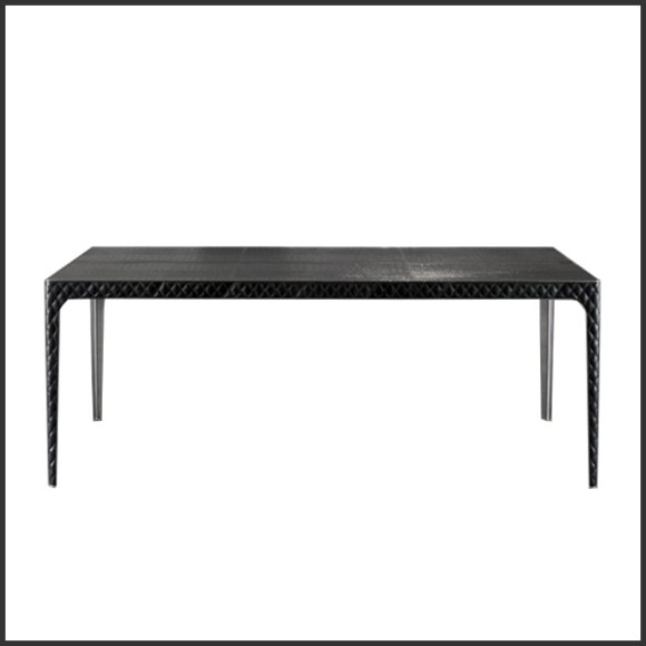 Dining Table 150 - Shadow - Chaises - Pacific Compagnie.