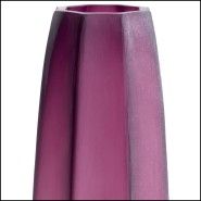 Vase - 24 Tiara Violet L - Décoration intérieure violette - Pacific Compagnie.