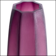 Vase - 24 Tiara Violet L | Vase - 24 Tiara Purple L - Purple Tiara Vase - Pacific Compagnie.