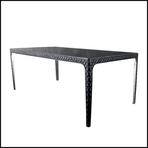 Dining Table 150 - Shadow - Salle à manger - Pacific Compagnie.