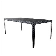 Dining Table 150 - Shadow - Salle à manger - Pacific Compagnie.