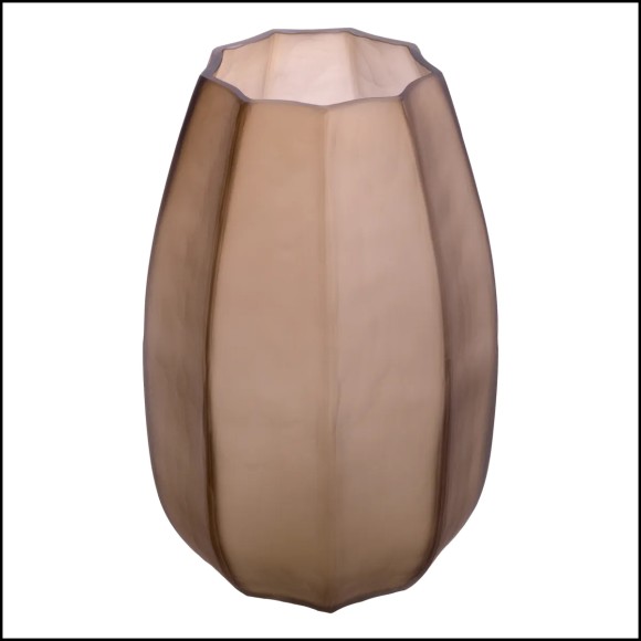 Vase - 24 Tiara Marron S - Style bohème - Pacific Compagnie.
