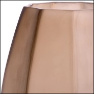 Vase - 24 Tiara Marron S | Vase - 24 Tiara Brown S - Small Tiara Vase - Pacific Compagnie.