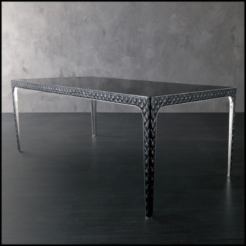 Dining Table 150 - Shadow - Bois - Pacific Compagnie.