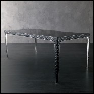 Dining Table 150 - Shadow - Bois - Pacific Compagnie.