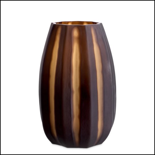 Vase - 24 Marron Foncé S - Ambiance chaleureuse - Pacific Compagnie.