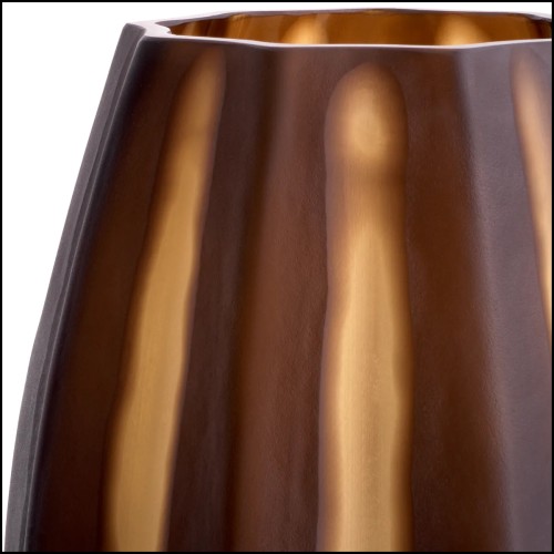 Vase - 24 Marron Foncé S - Tons naturels - Pacific Compagnie.