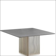 Table de Repas 149 - Solanas | Table de Repas 149 - Solanas - Stylish Solanas Table - Pacific Compagnie.