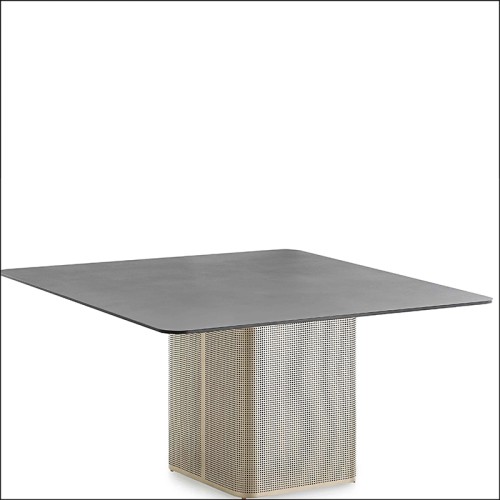 Table de Repas 149 - Solanas | Table de Repas 149 - Solanas - Modern Solanas Dining Table - Pacific Compagnie.