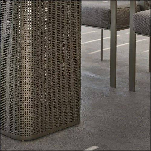 Table de Repas 149 - Solanas | Table de Repas 149 - Solanas - Solanas Dining Table Detail - Pacific Compagnie.