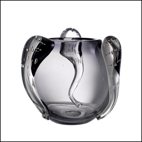 Vase - 24 Sianluca Grey S - Discret et chic - Pacific Compagnie.