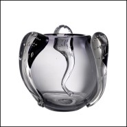 Vase - 24 Sianluca Grey S - Discret et chic - Pacific Compagnie.