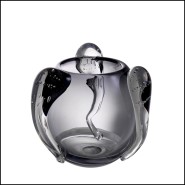 Vase - 24 Sianluca Grey S - Petit vase gris - Pacific Compagnie.