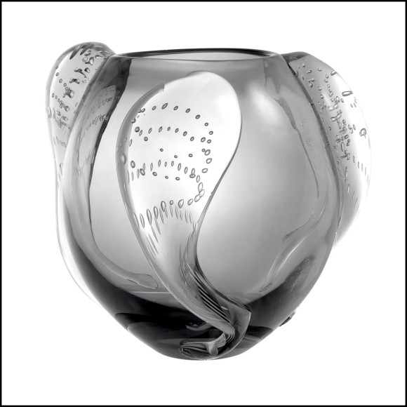 Vase - 24 Sianluca Grey L | Vase - 24 Sianluca Grey L - Large Vase Sianluca Design - Pacific Compagnie.