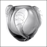 Vase - 24 Sianluca Grey L | Vase - 24 Sianluca Grey L - Large Vase Sianluca Design - Pacific Compagnie.