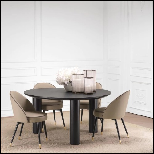 Vase - 24 Sianluca Grey L | Vase - 24 Sianluca Grey L - Large Sianluca Grey Detail - Pacific Compagnie.