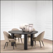 Vase - 24 Sianluca Grey L | Vase - 24 Sianluca Grey L - Large Sianluca Grey Detail - Pacific Compagnie.