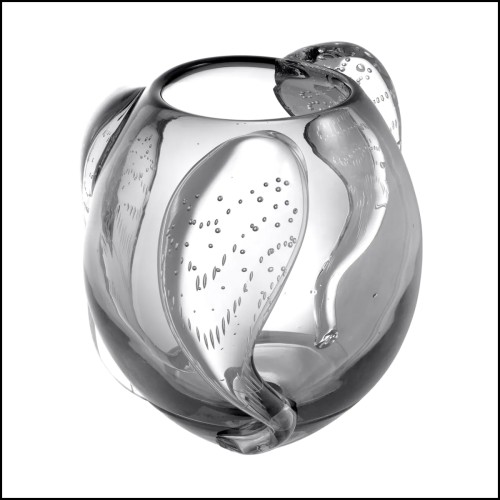 Vase - 24 Sianluca Grey L - Style moderne - Pacific Compagnie.