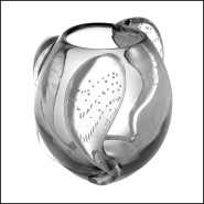 Vase - 24 Sianluca Grey L | Vase - 24 Sianluca Grey L - Sianluca Grey Style - Pacific Compagnie.