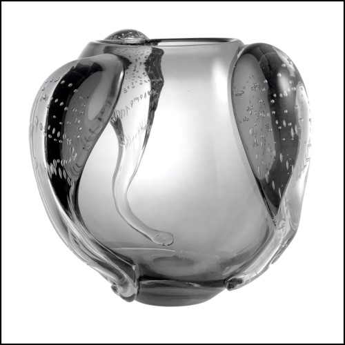 Vase - 24 Sianluca Grey L - Teinte neutre - Pacific Compagnie.