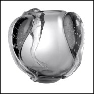 Vase - 24 Sianluca Grey L - Teinte neutre - Pacific Compagnie.