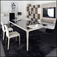 Dining Table 150 - Shadow - Ombre - Pacific Compagnie.