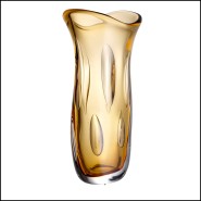 Vase - 24 Matteo Orange L | Vase - 24 Matteo Orange L - Matteo Orange Large Vase - Pacific Compagnie.