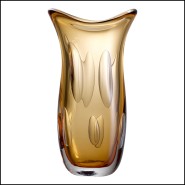 Vase - 24 Matteo Orange L | Vase - 24 Matteo Orange L - Large Orange Matteo Vase - Pacific Compagnie.