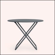 Table 149 - Trip | Dining Table 149 - Trip - Modern Trip Dining Table - Pacific Compagnie.