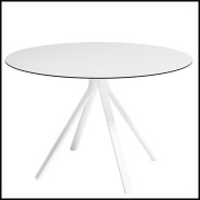 Table 149 - Stack Round | Table 149 - Stack Round - Stack Round Outdoor Table - Pacific Compagnie.