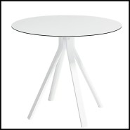 Table 149 - Stack Round - Empilable - Pacific Compagnie.