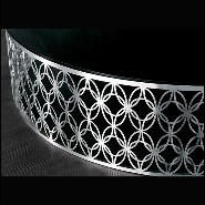 Table d'appoint 150 - Arnold - Plateau marbre - Pacific Compagnie.