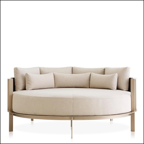 Transat 149 - Solanas Round | Sunbed 149 - Solanas Round chill bed - Solanas Round Poolside - Pacific Compagnie.