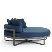 Lit de piscine 149 - Flat Round - Extérieur - Pacific Compagnie.