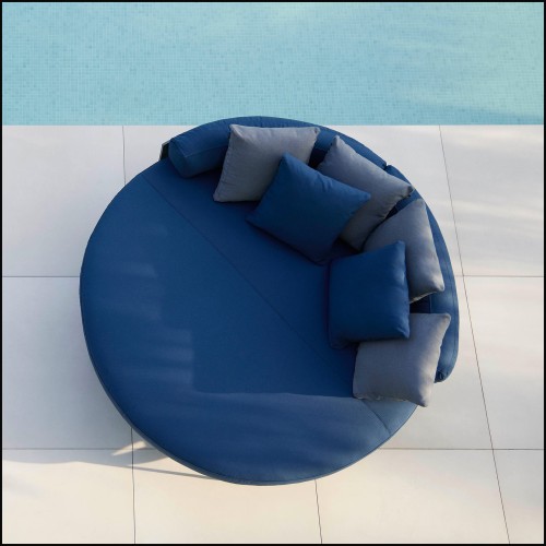 Lit de piscine 149 - Flat Round - Bain - Pacific Compagnie.
