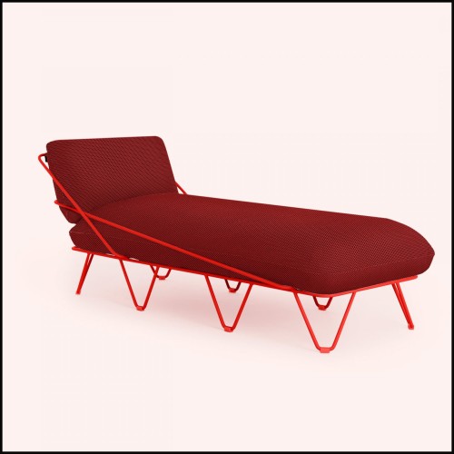Chaise Lounge 149 - Valentina Up - Confortable - Pacific Compagnie.