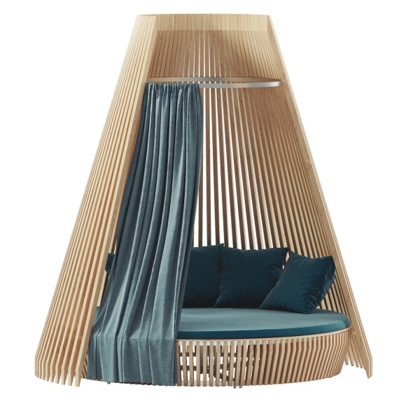 Alcôve 232 - Bohio | Alcove 232 - Bohio - Bohio Style Seating - Pacific Compagnie.