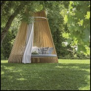 Alcôve 232 - Bohio - Naturelle - Pacific Compagnie.